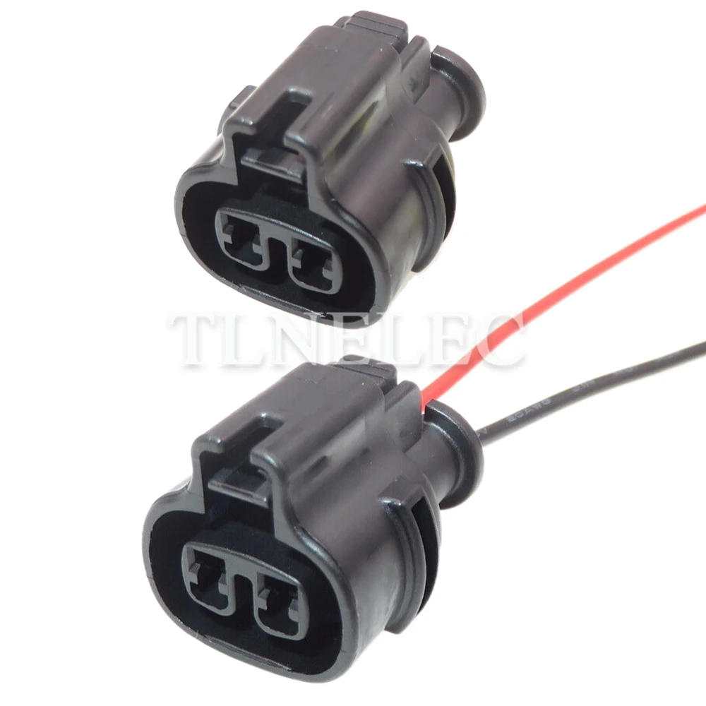 2 Pin Way Automobile Wire Harness Socket with Wires Car Wiper Spray Motor Waterproof Connectors MG640795-5