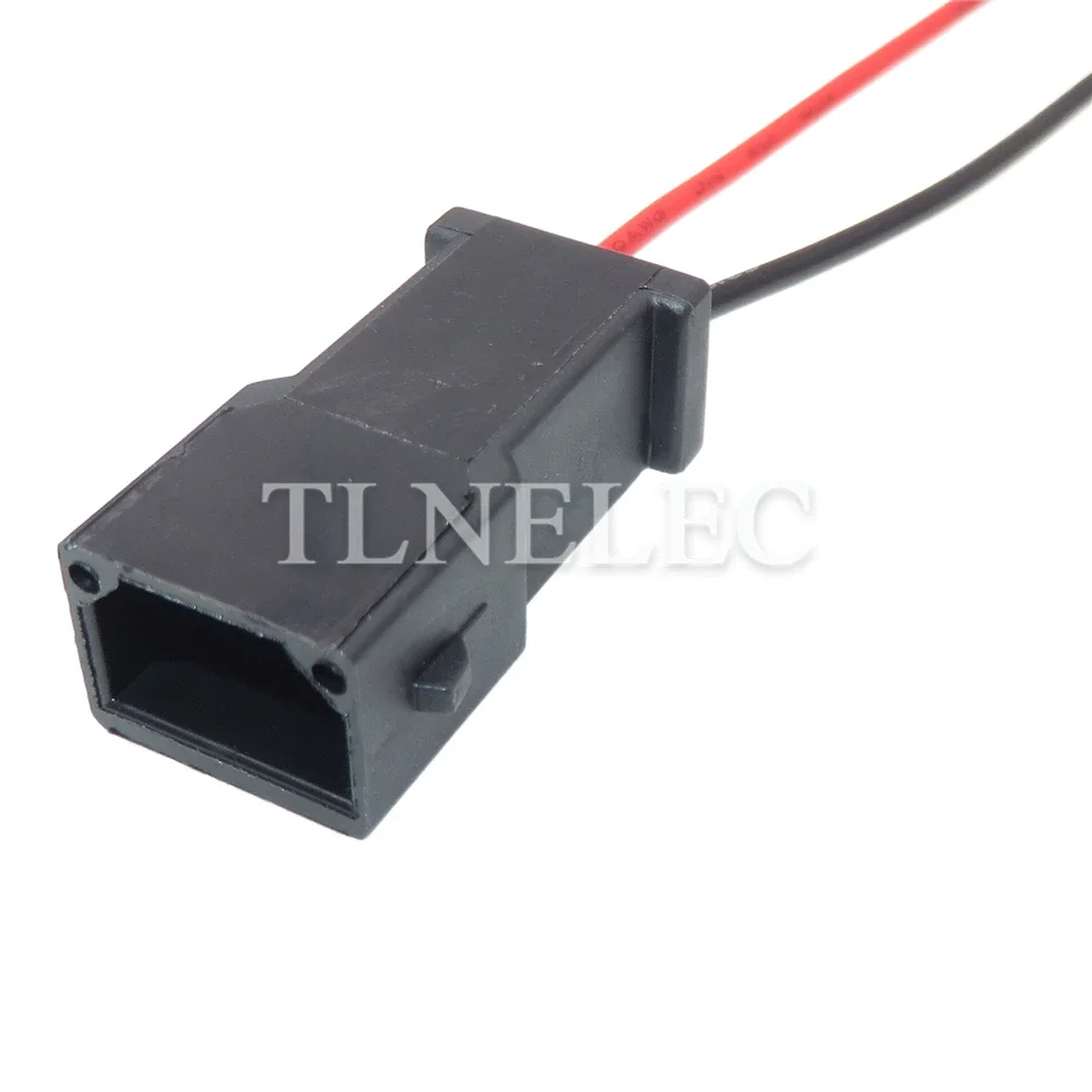 2 Pin Way Auto Door Light Male Female Wiring Cable Socket with Wires Car ABS Sensor Unsealed Connector 893971632 893971992