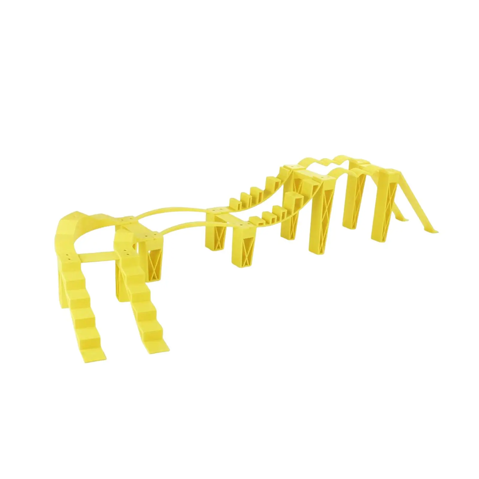 Realistic RC Bridge Obstacle Slope Ramp for 1 24 1 18 Crawler Competition Track Scene Setup