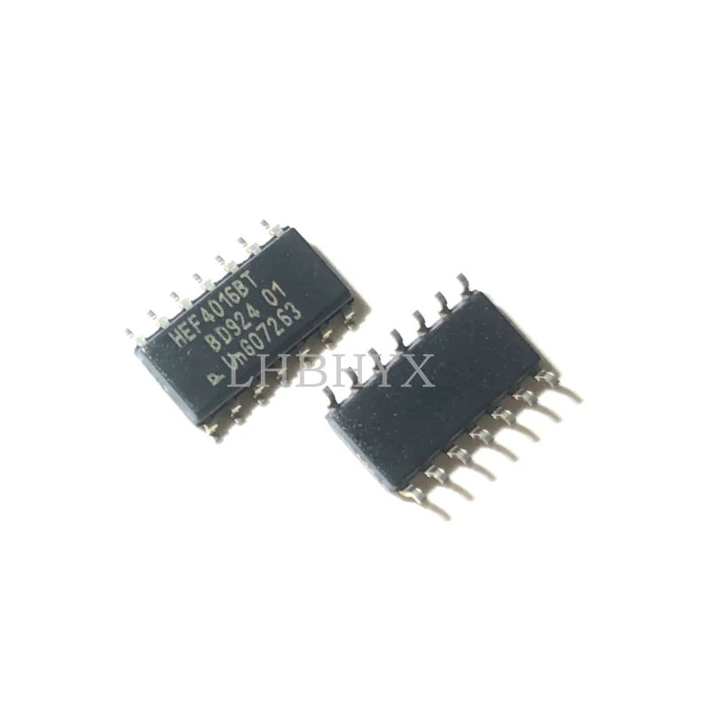 HEF4016BT Quadruple Bilateral Switches SOIC-14 New Original 5PCS