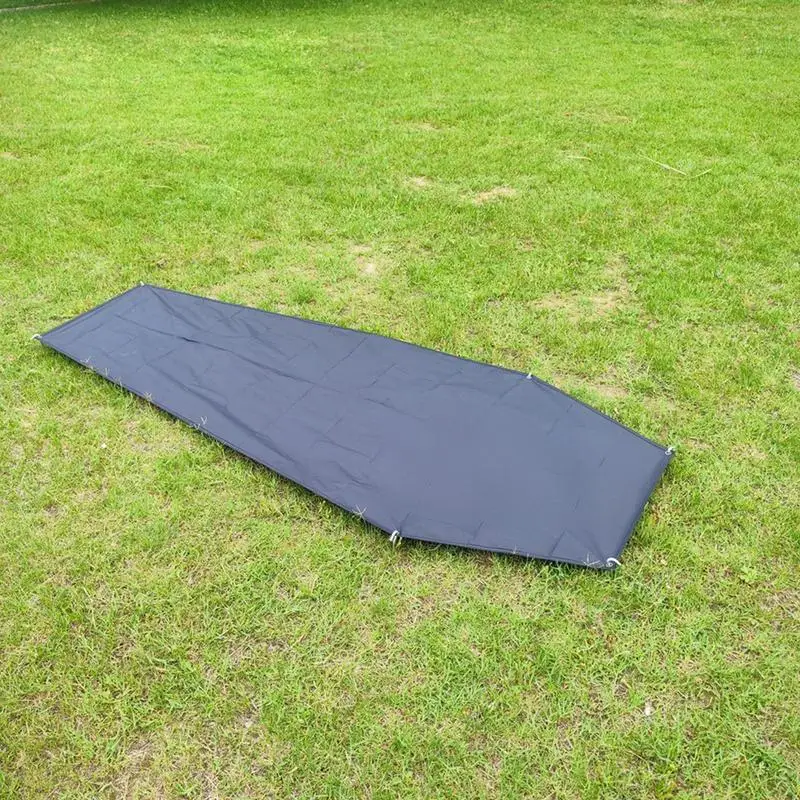 220x50cm, Camping Tent Carpet, 210D Waterproof Oxford Cloth Outdoor Mattress, Ground Cloth For Backpacking Tents, Floor Mat