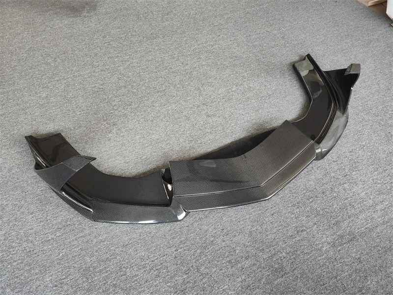 ランボルギーニ アヴェンタドール LP700 フロントリップ アップグレード Vスタイル カーボンファイバー フロントバンパー ロワーリップ ボディキット