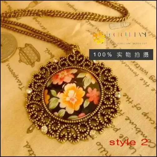 Винтажное ожерелье Iutopian с подвеской в виде павлина, искусственная цепь, 3 вида на выбор # CL055