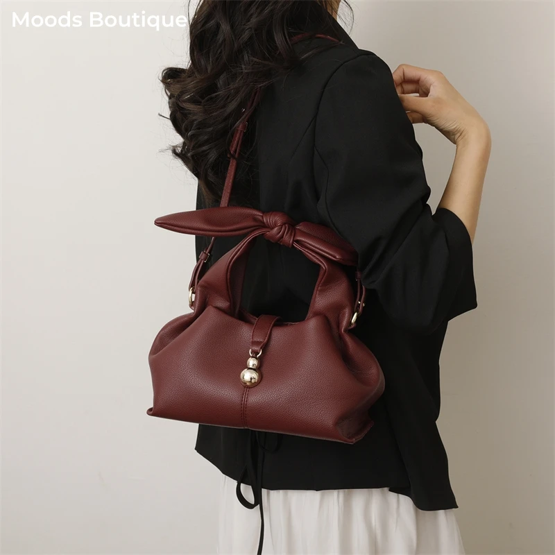 Butterfly Design Luxury Designer Handbags For Women Solid Color Shoulder Cross Body Hobo Bag 2026 Latest Trends Top-handle Bags