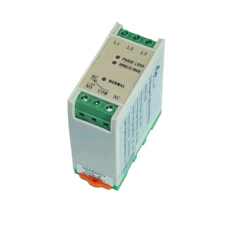 GINRI JVR-381 Three  Phase Loss Phase Sequence 3 Phase Failure Unblance protection Relay