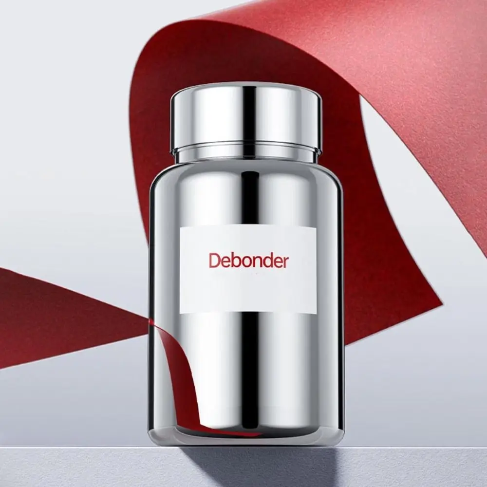 Novo removedor de cola para unhas, 80ml, pressão rápida, solução removedora de armadura, remoção de esponja, ferramentas de suprimentos para unhas, prensa para unhas