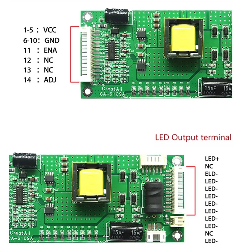 N01R-10X 10-65 Inch LED LCD Backlight TV Universal Boost Constant Current Driver Board Converters Full Bridge Booster Adapter