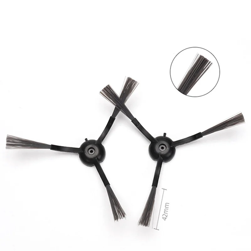 【حار بيع!】12 قطعة فرشاة جانبية لـ Xclea H30 H40 لـ ROIDMI EVE Plus جهاز آلي لتنظيف الأتربة فرش جانبية أجزاء مكنسة الروبوت الوصول #2