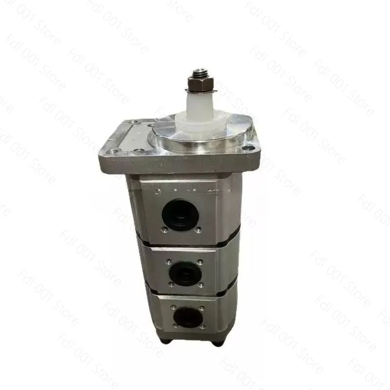 Excavator Charging Pump Gear Pump 3 Combined Pumps kayaba hydraulic gear pump