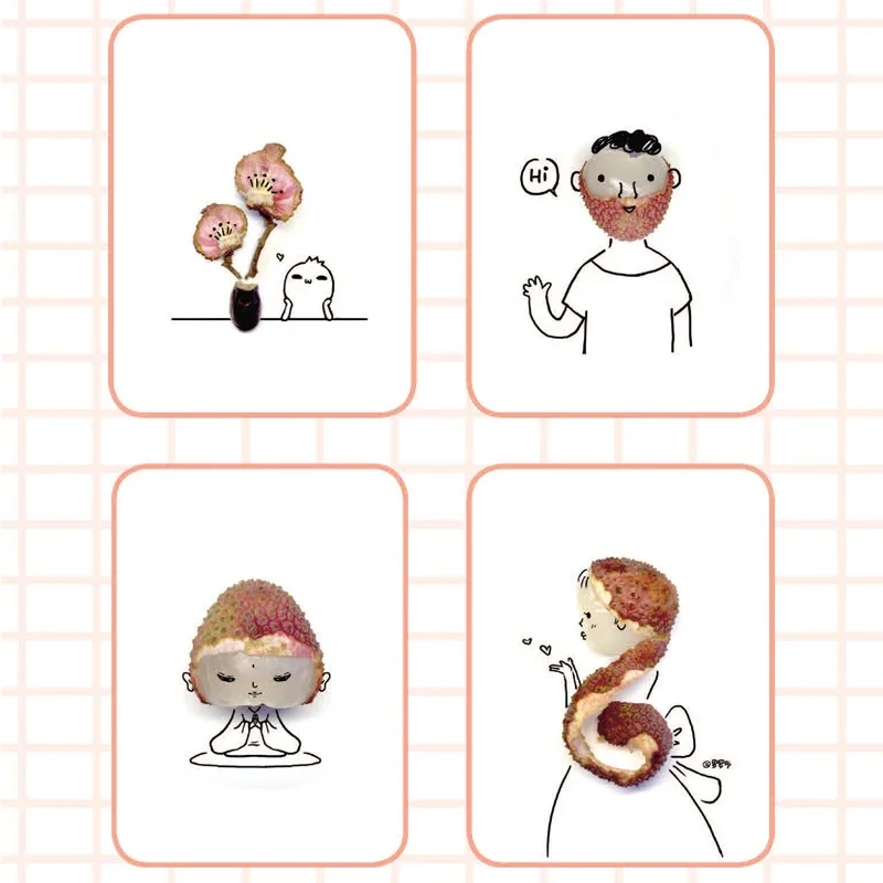 Hand Account Comic Animation Art Book, você pode desenhar qualquer coisa, Creative Tutorial Strokes Simples