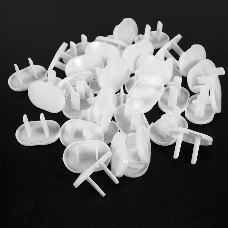 Plug Cover, Socket Plug Cover, (40 Pcs) Socket Plug, Socket Plug Cover, Baby Proof Socket Plug, For Baby Protection Electrical P