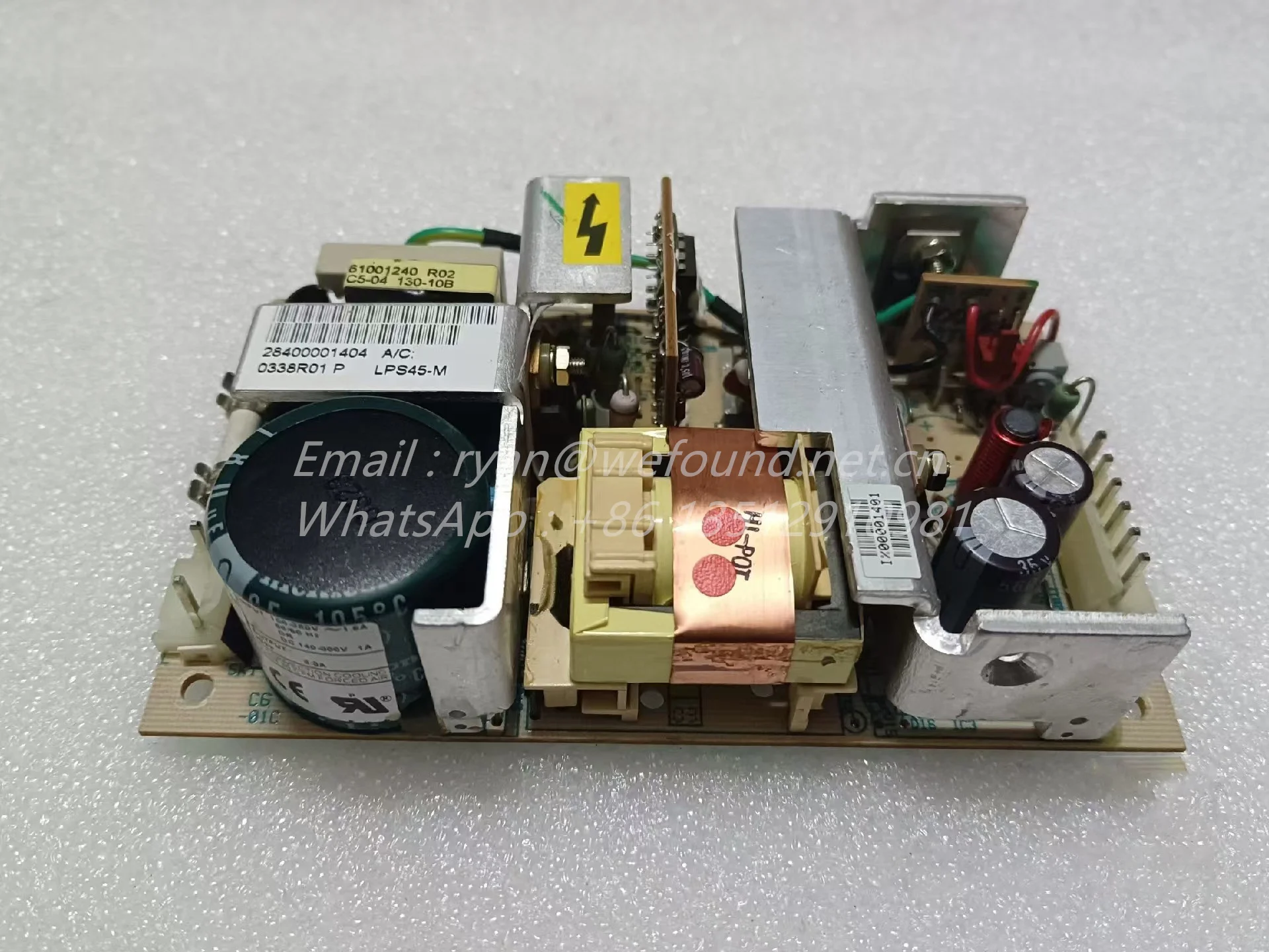 LPS45-M for Astec Industrial automation/medical power supply