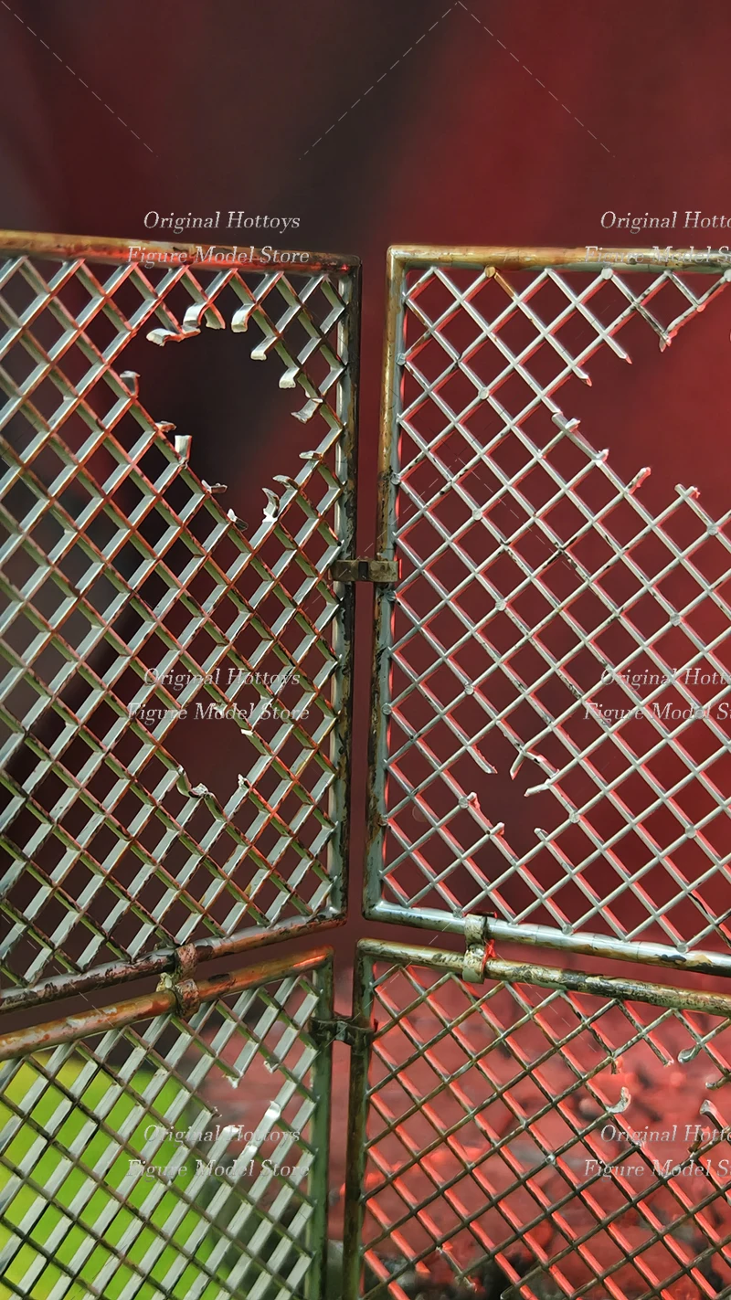 Na stanie Akcesoria do scenek wojskowych w skali 1/18, siatki ochronne, ogrodzenia, rekwizyty pasujące do figurek akcji 3,75 cala, model lalki.