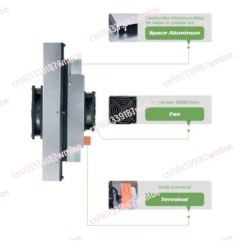 

Электрический панельный кондиционер Пельтье 100 Вт