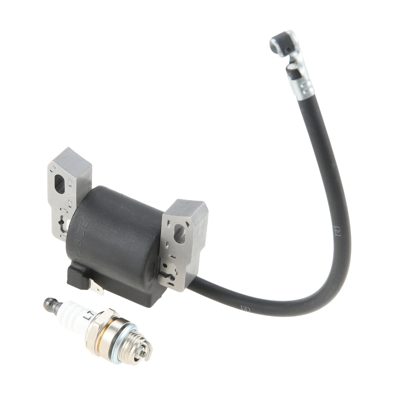 590454 Ignition Coil Fit for Briggs & Stratton 799381 790817 692605 802574 Lawn Mower Garden Power Tool Parts w/ L7T Spark Plug