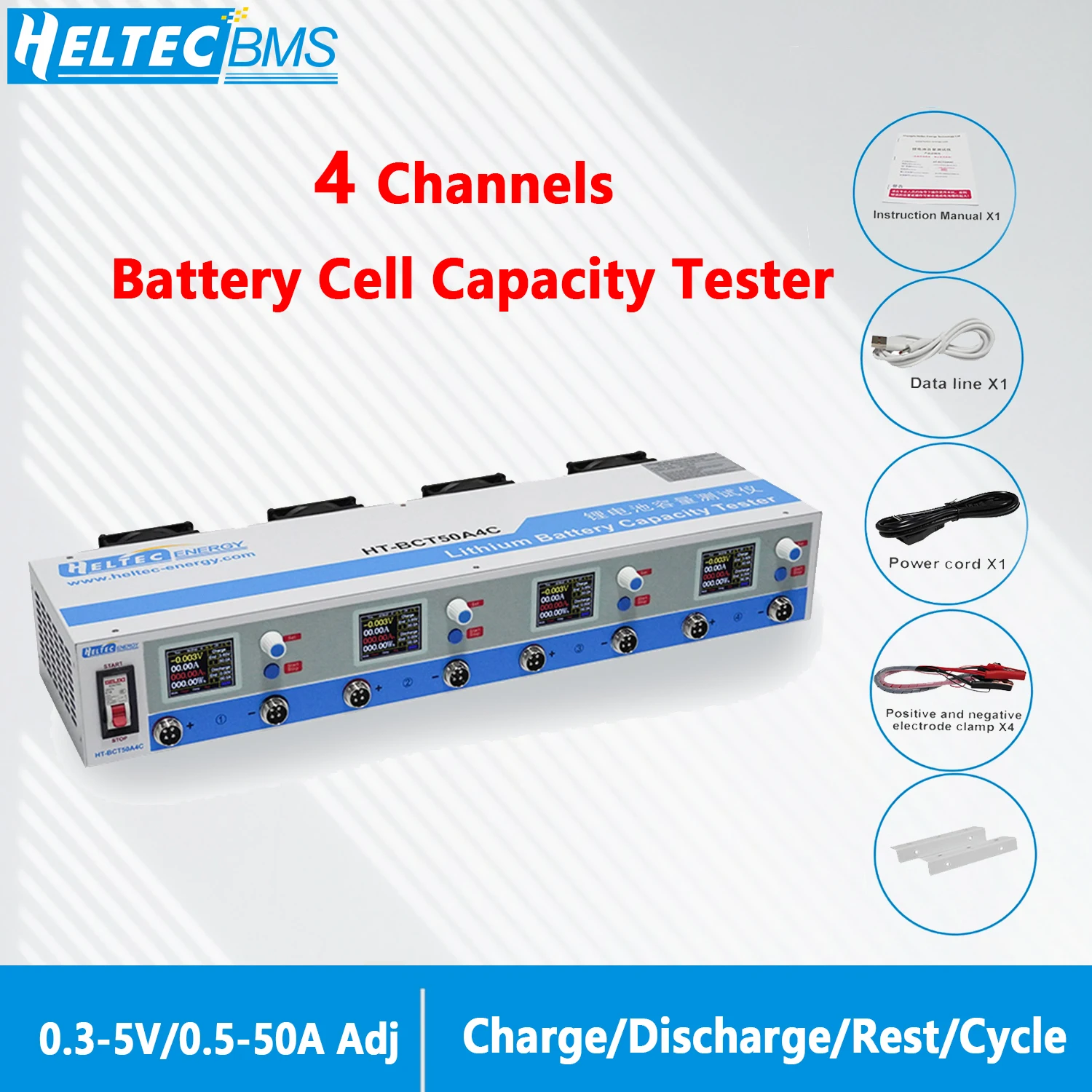 Heltec 4 Channels 1… - image