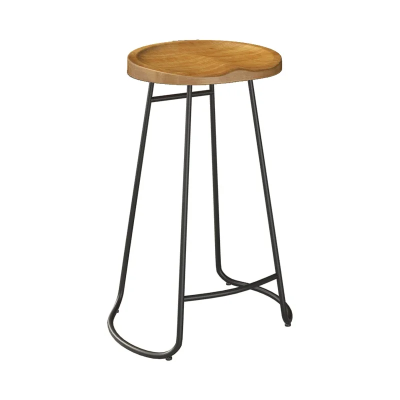 Taburetes modernos de diseño Para Bar, silla de madera de lujo, elegante, de calidad, Para Comedor, muebles Para el hogar