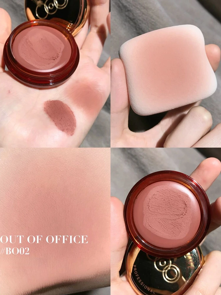 outofoffice Astringent Blush Milk Apricot Matte Mousse Sun Red Mud Rouge Cream Niche