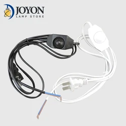 1.8M LED Dimmer Switch Cable Light Modulator Lamp Line Dimmer Controller For Table Lamp EU/US Plug 220V Electricity wire