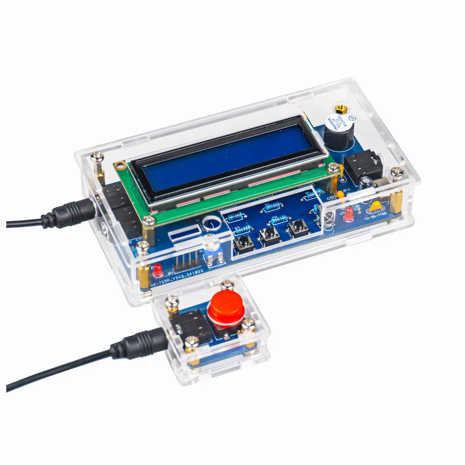 DIY Kit Elektronischer Morsecode Telegraph Simulator Decoder mit Digitalanzeige Lötübungs-Elektronikprojekte-Kit – Detail 7