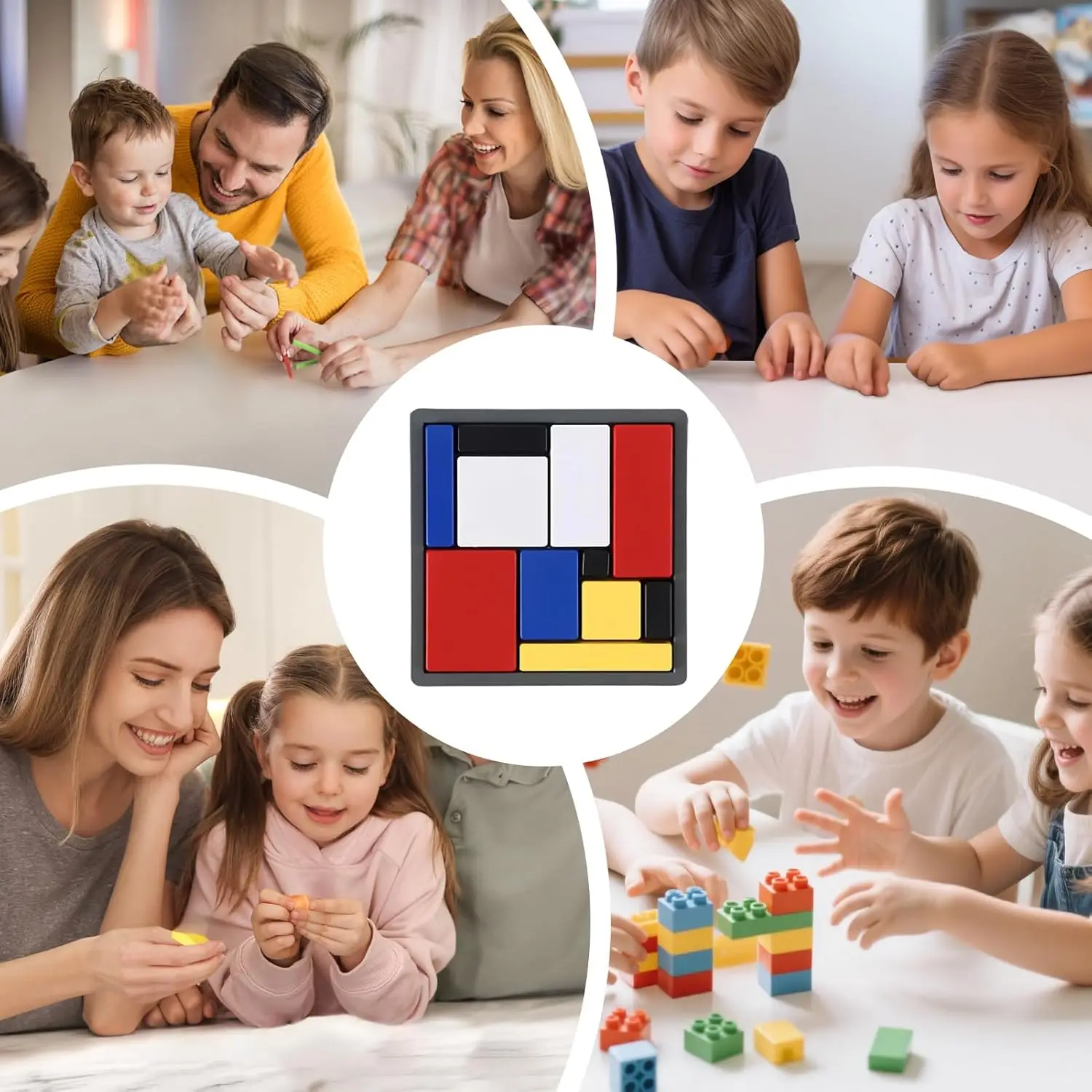 Logic Puzzle Brain Teaser Game for Kids & Adults, 88 Challenging Levels, Educational Logic Toy, Travel Games for Ages 7+