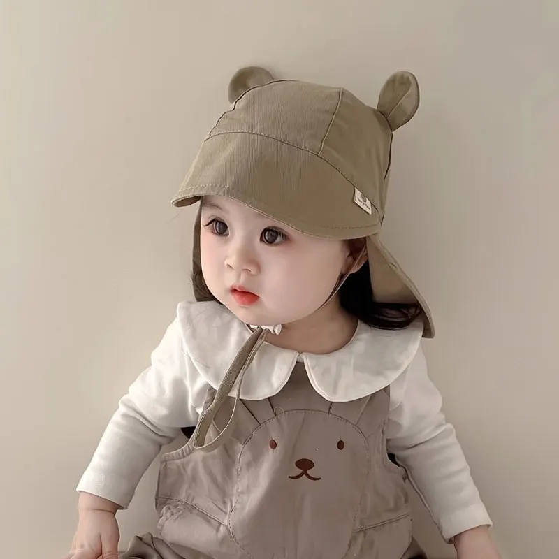 verao-bebe-protecao-uv-xale-chapeu-0-1year-criancas-ao-ar-livre-protetor-solar-viseiras-meninos-meninas-urso-chapeus-de-sol-dos-desenhos-animados-criancas-duckbill-bone