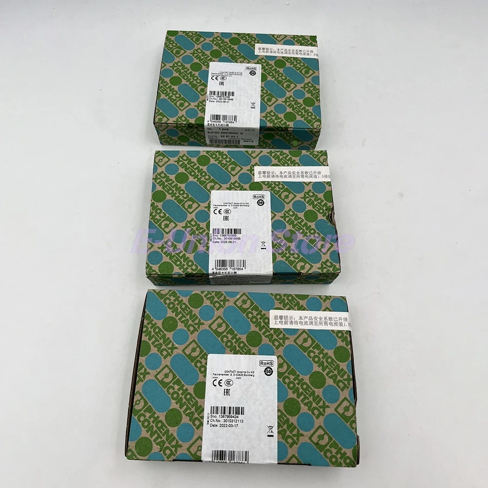 1Pcs 2297031 ELR W3- 24DC/500AC-2I Power Supply Hybrid Motor Starter