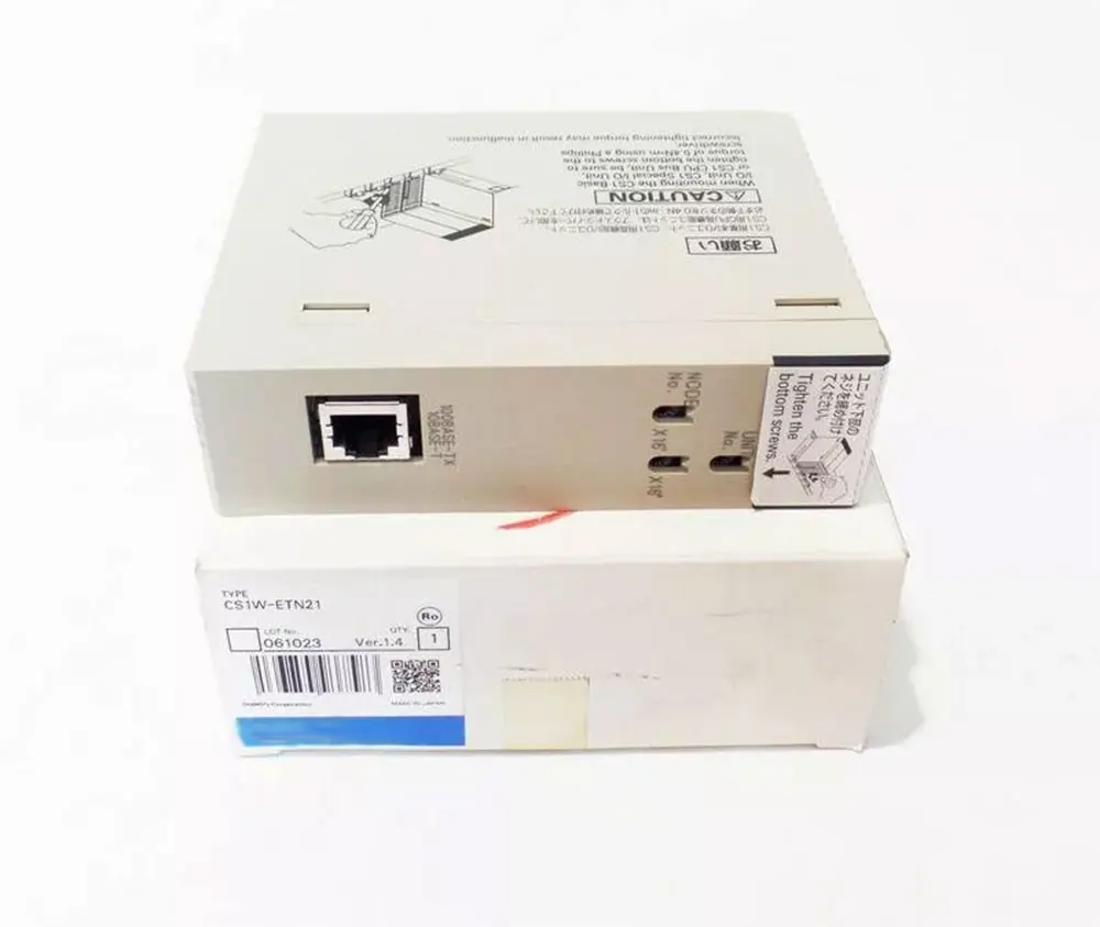 

Brand New CS1W-ETN01 CS1W-ETN11 CS1W-ETN21 One Year Warranty