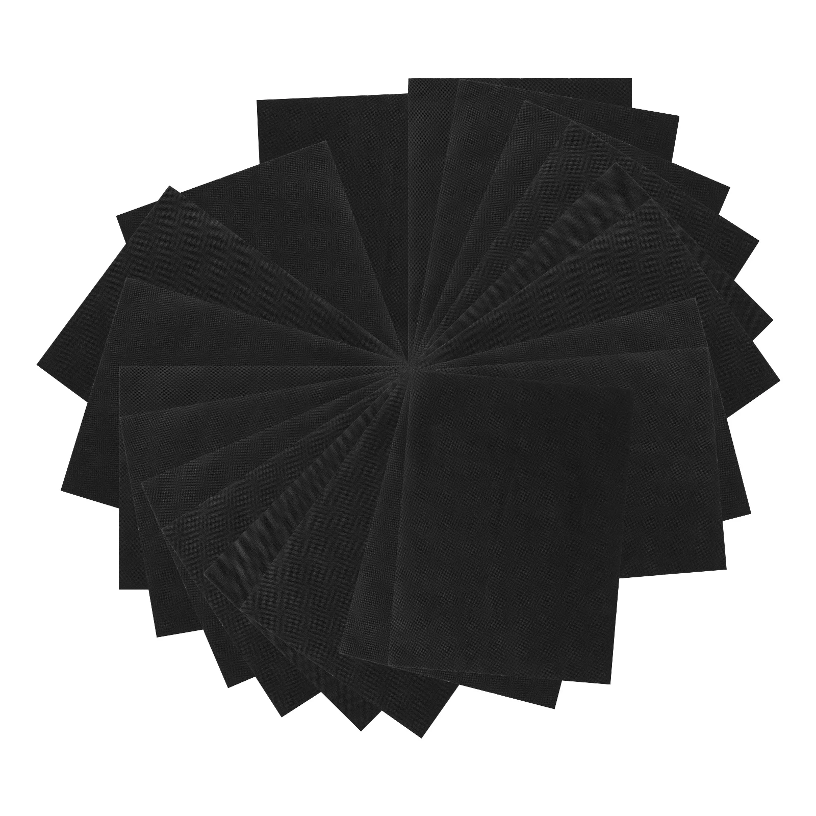 

50pcs Nonwoven Car Floor Mats Soft Antislip Lightweight Universal Fit Protects Carpet Dirt Wear Value Money Car Interior