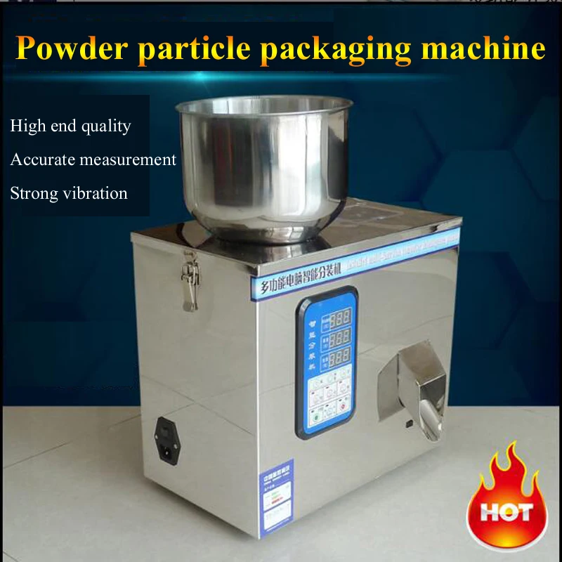 PBOBP Digital Automatic Auto Weight Powder Grain Spices Bean Coffee Tea Particle Filling Packaging Packing Machine