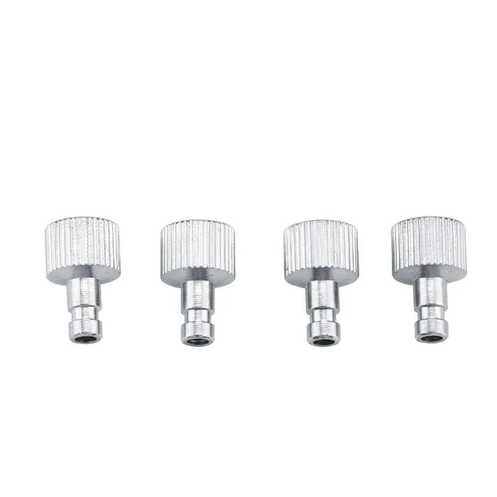 5Pcs 1/8 Interface Quick Connector Quick Connect Durable Airbrush Fitting Stable Portable Airbrush Accessory Model Making