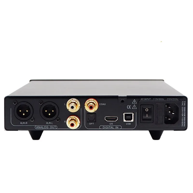 Denafrips ARES II 12th-1 Anniversary 24bit/384KHZ(USB)DSD 11.288MHZ(USB) DAC IIS i2S Input Power Supply Transformer 115/230V