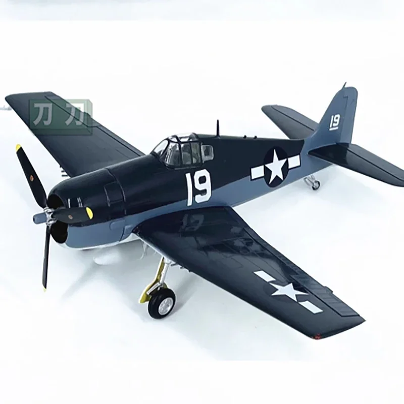 1:72 Scale American F6F fighter finished aircraft simulation model Static decoration Souvenir gifts