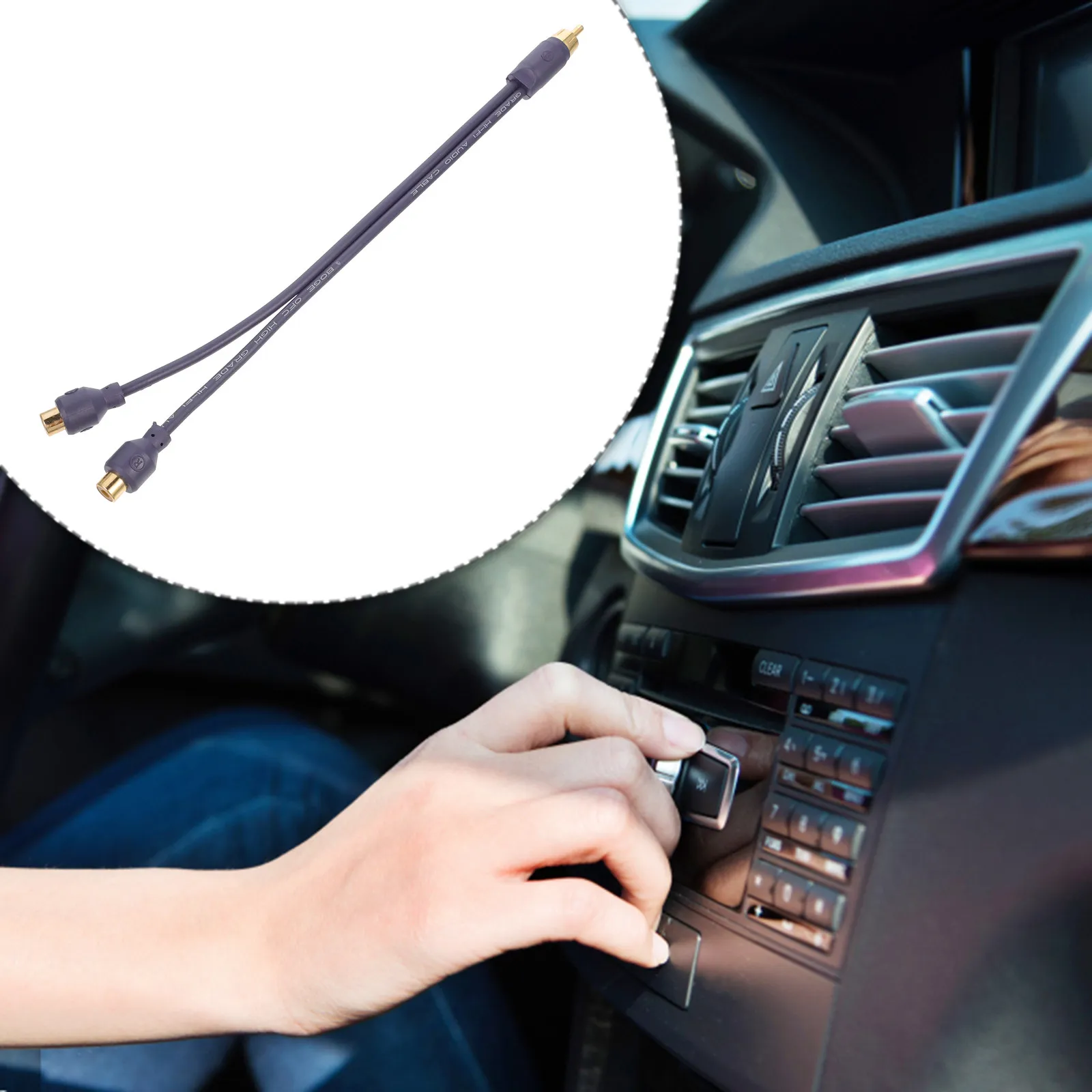 Rca Y Splitter Cabl…