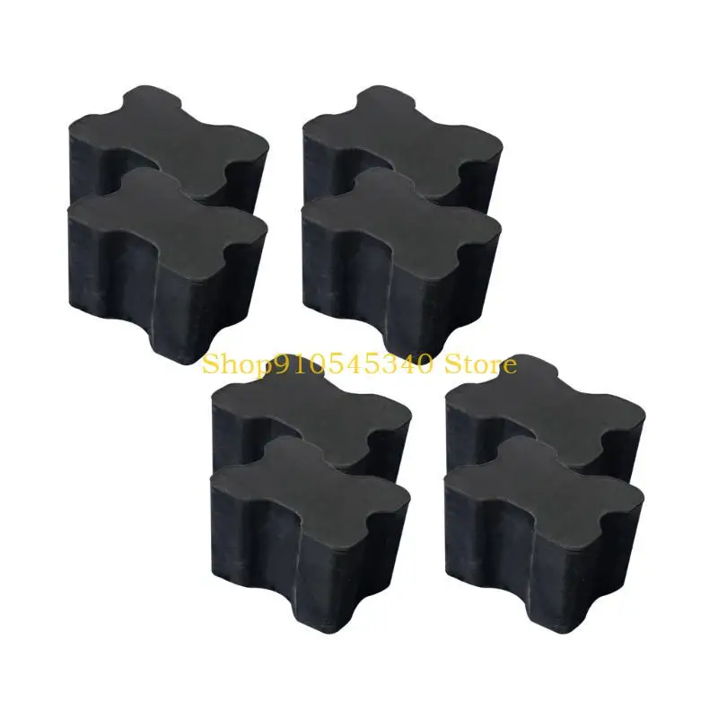 

U2JA Front Lift Spring Spacers Rubber Coil Spring Boosters for 1" to 1.5" Coil Spring