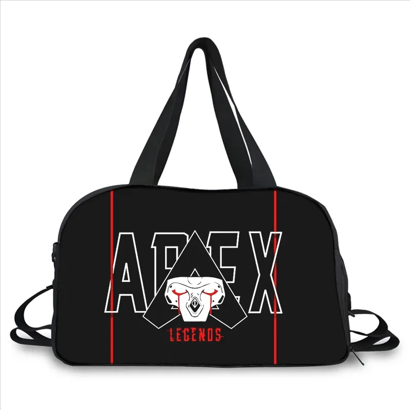 Apex legends 3D printing fashion trend portable large capacity multi-function messenger bag travel bag