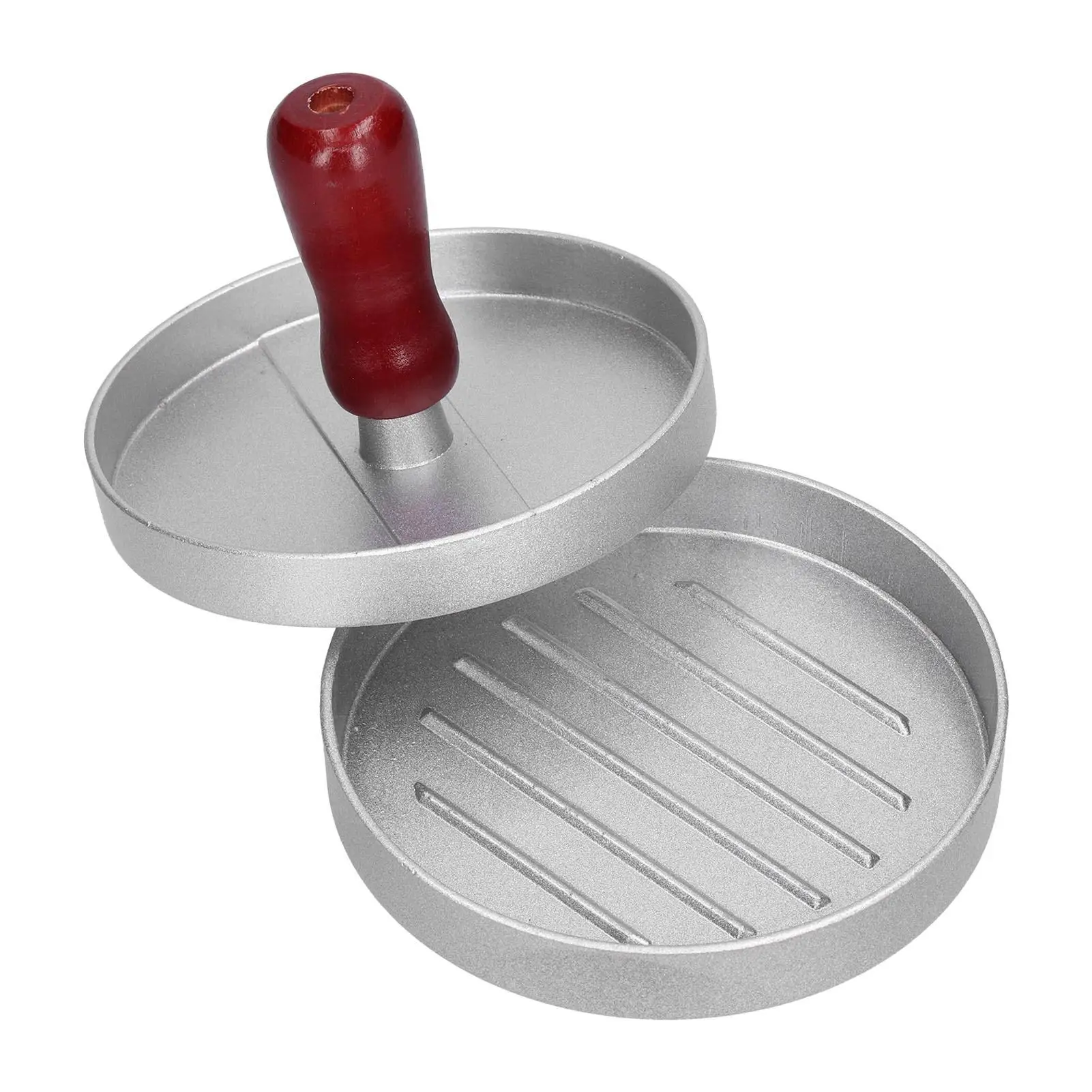 Kitchen Hamburger Patty Mold Press for Perfect for crab Pie Shape - Easy to Use!