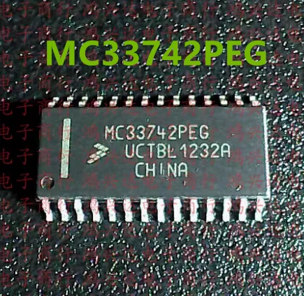 10adet MC33742PEG Automobile Computer Board Smart Box Power Communication IC Chip Module