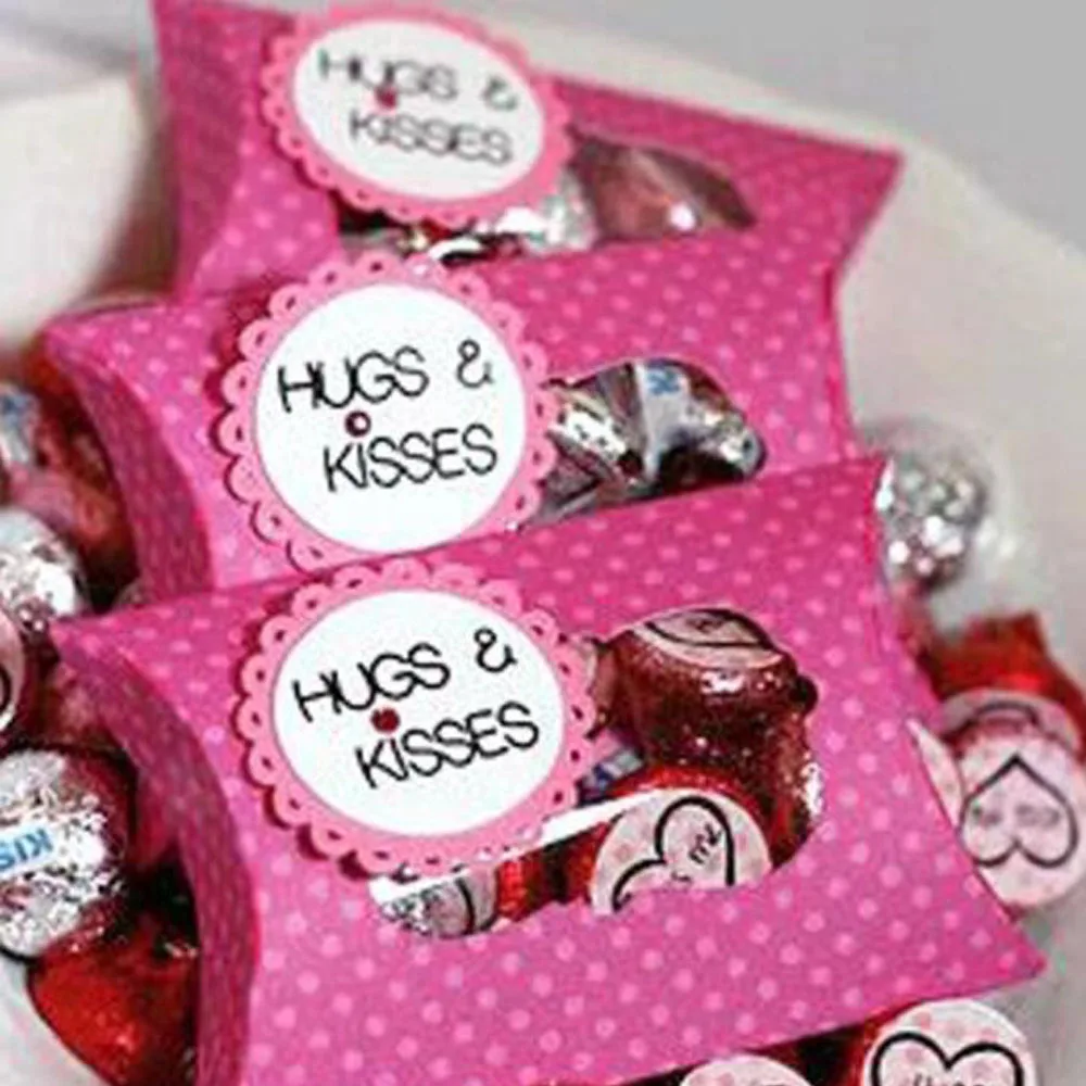 Candy Chocolate Box Metal Cutting Dies Stencils DIY Scrapbooking Photo Album Craft Decorative Paper Template Handcraft embossing