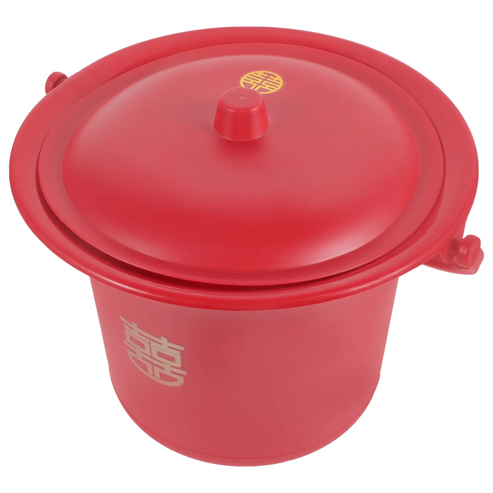 

Wedding Spittoon Bucket Adult Portable Night Urine Pot Durable Household Lid Non Slip Bottom Travel Female PP Storage