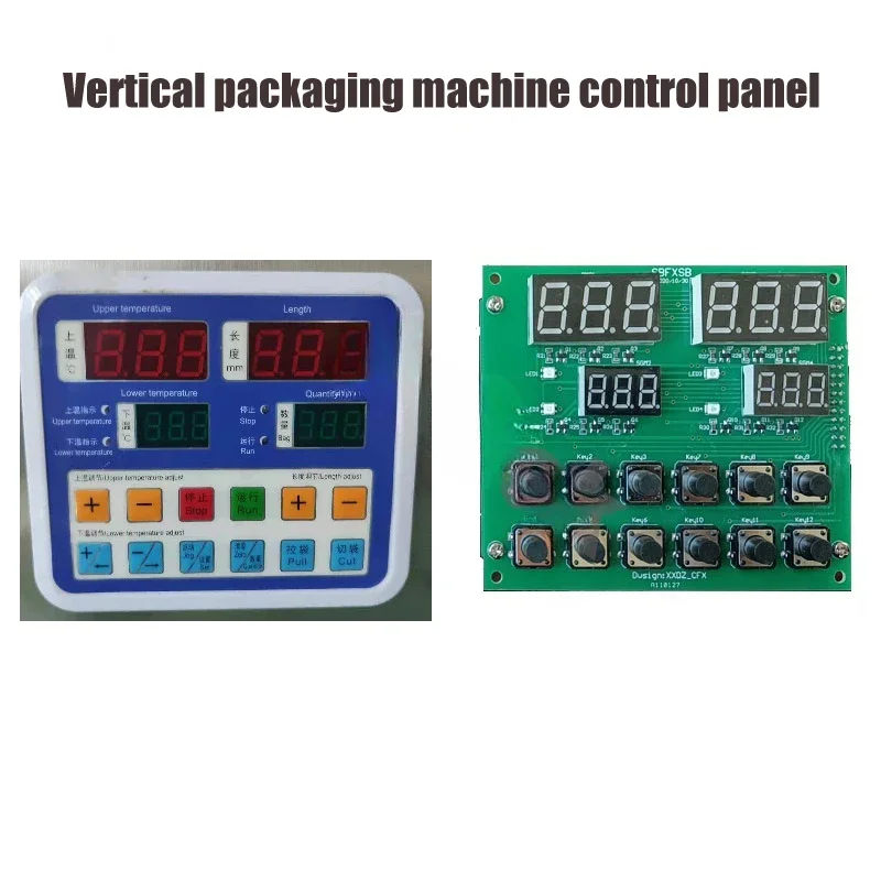 Intelligent Packing Machine Main board circuit PCB board Three side sealing Back sealing control panel