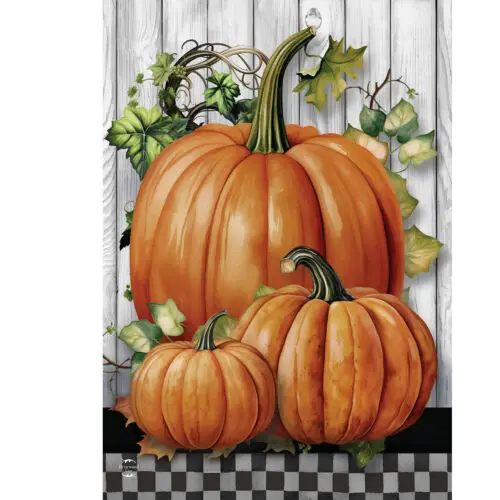 Briarwood Lane Country Pumpkins Garden Flag