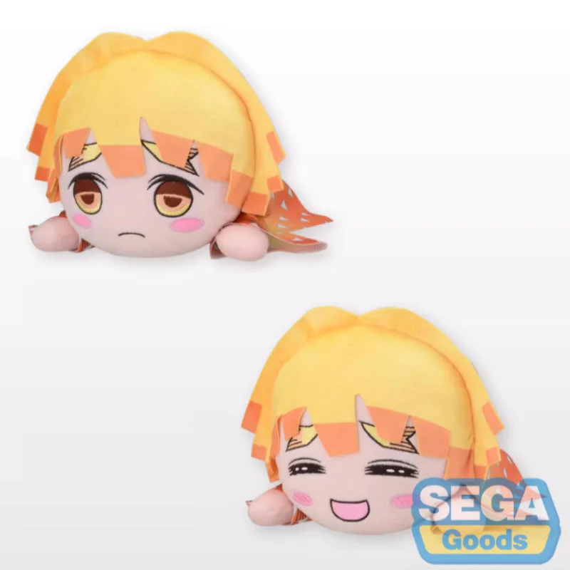 

В наличии 30 см Sega Demon Slayer Agatsuma Zenitsu Kamado Tanjirou плюшевая игрушка в полотне Kawaii игрушка в подарок