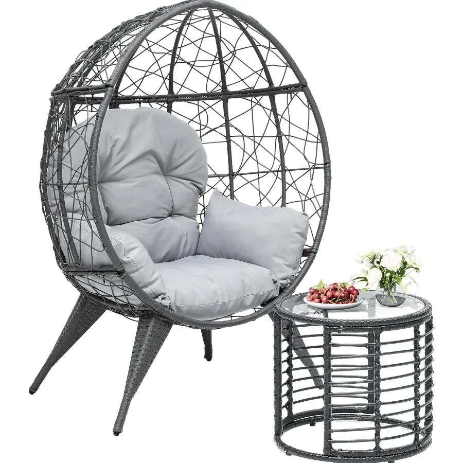 Outdoor Egg Lounge … - image