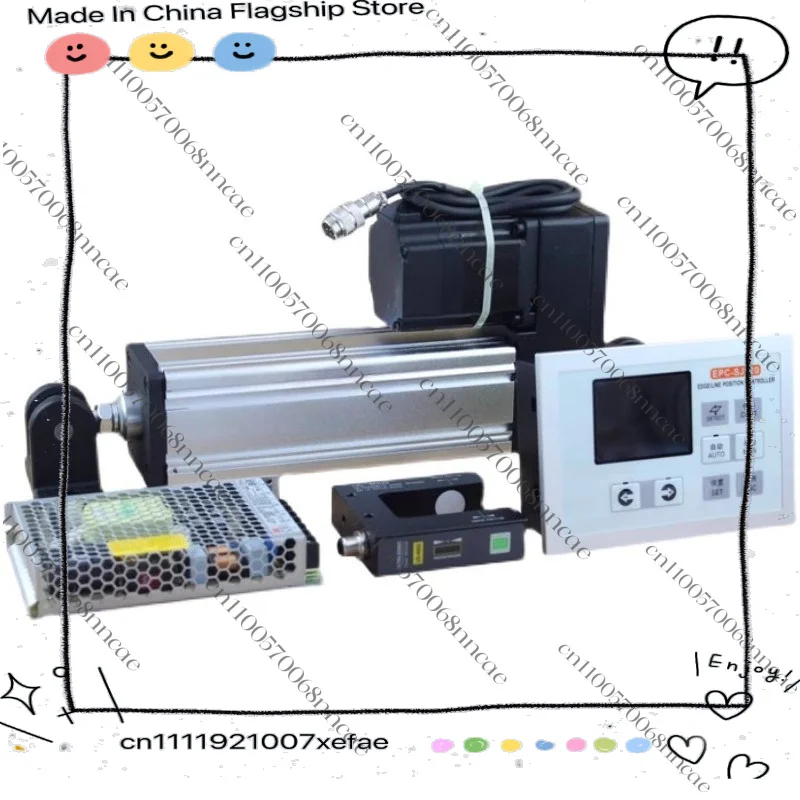 

High-precision deviation correction, analog DC, servo system EPC-A10 A12