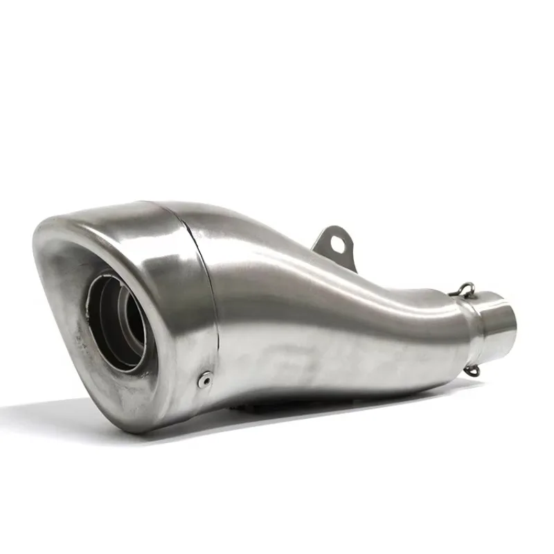 

STLF 380 510mm Stainless Steel for hon Scooter Atv Gy6 Rzr kt 150 600cc Suz Motorcycle Accessories Other Parts Exhaust Muffler