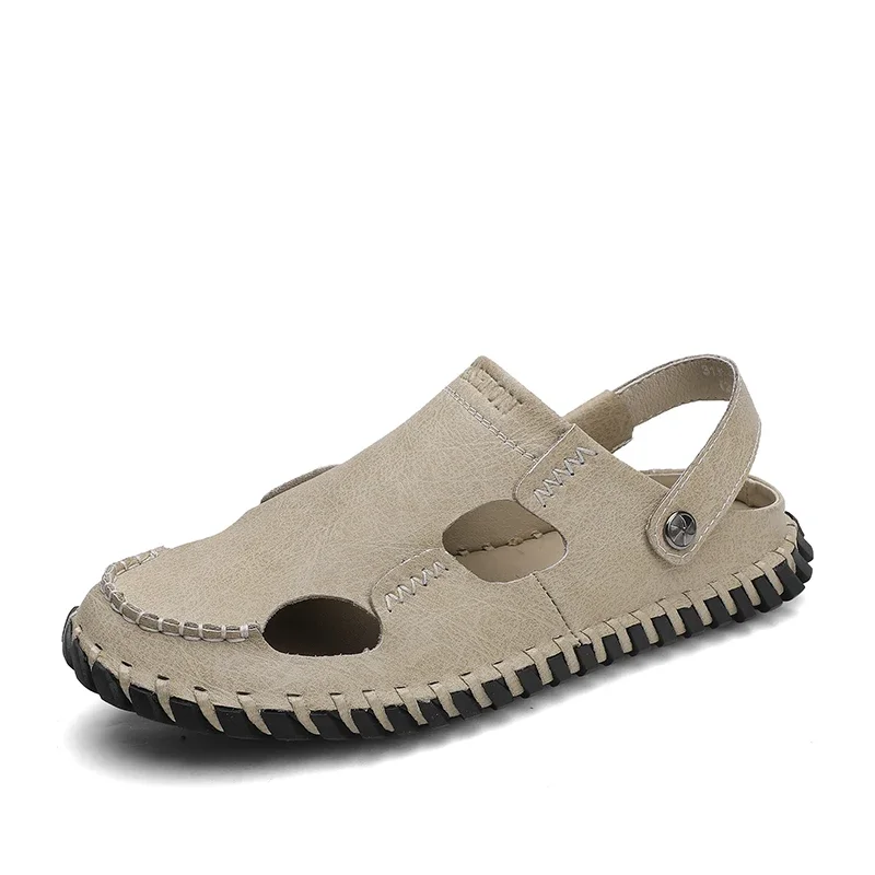 

COZOK Men Non-slip flat sandals EVA Summer Flip flops 2025 men's Slippers Lightweight casual beach shoes Solid bathroom slipper
