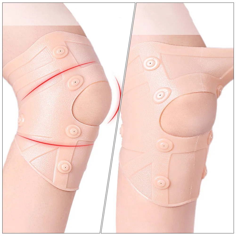 

Magnet Knee Pad SEBS Material Protective Cover Sports Guard Durable Support Wrap Brace Strain Prevention Safety Comfort