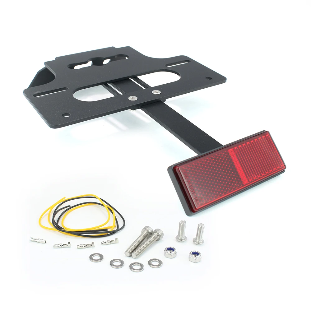 For SUZUKI GSXR600 GSXR 750 2011-2024 2025 2026 Motorcycle Registration Plates Holder Bracket Rear Tail Tidy Fender Eliminator