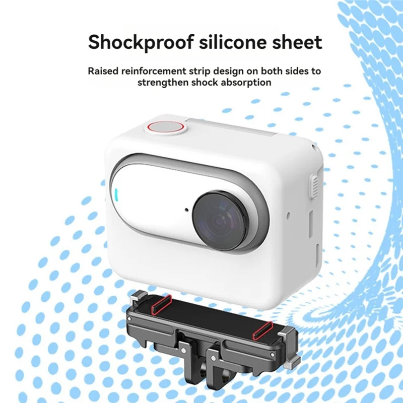 BAAY لـ Insta360 GO 3/ 3S طقم تحرير سريع مغناطيسي متغير بواجهة مزدوجة سريعة